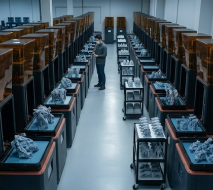 Professional 3D modeling and hand-painting service for custom statues and artistic model