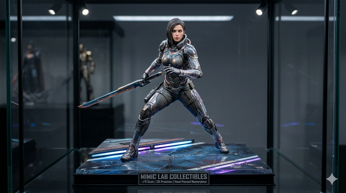 Mimic Lab 1/6 scale custom collectible statue with high-end painting and 12K precision