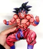 20cm Dragon Ball Anime coating Comic color effect Figure Goku red