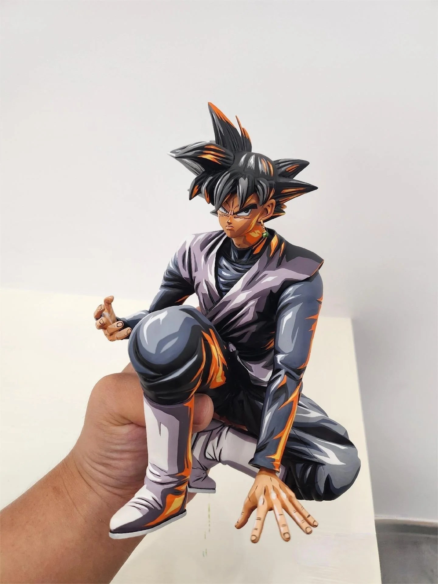 Product image 1 25CM 2d comic color Dragonball figure repaint-goku-black - Image 1