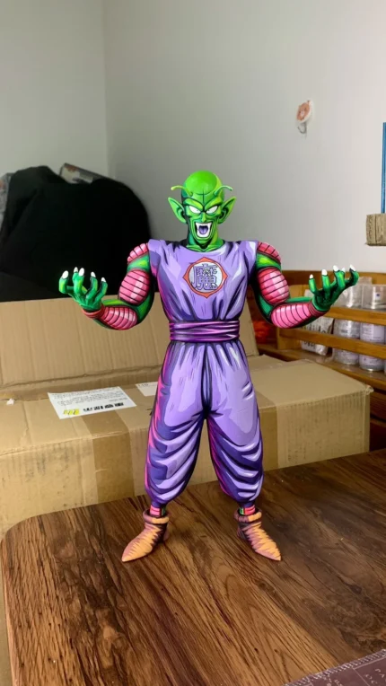 28CM  2d comic color Dragonball figure repaint-Piccolo
