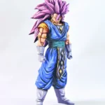30CM  2d comic color Dragon Ball figure repaint-Vegetto-God of Destruction