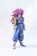 30CM  2d comic color Dragon Ball figure repaint-Vegetto-God of Destruction