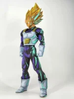28CM 2D Painting 2D DRAGONBALL figure repaint vegeta - Image 2