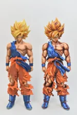 28CM 2d comic color Dragonball Super figure repaint-goku - Image 2