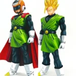 2d comic color dragon ball figure repaint-super gohan