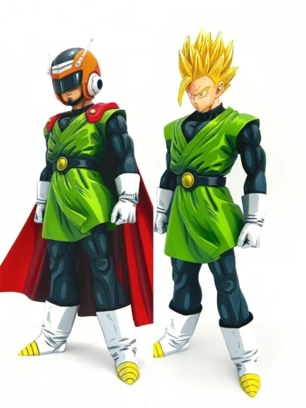 2d comic color dragon ball figure repaint-super gohan