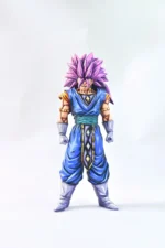 30CM  2d comic color Dragon Ball figure repaint-Vegetto-God of Destruction - Image 3