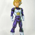 28CM  2D Painting 2D DRAGONBALL figure repaint vegeta