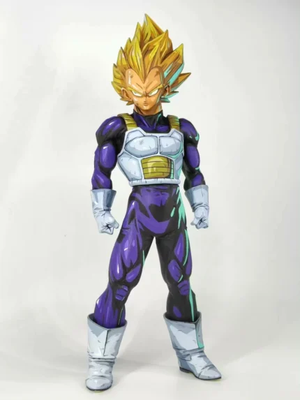 28CM 2D Painting 2D DRAGONBALL figure repaint vegeta
