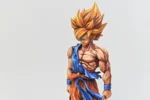 28CM 2d comic color Dragonball Super figure repaint-goku - Image 3
