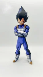25CM  2d comic color Dragonball figure repaint-vegeta-super - Image 3