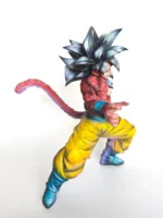 28CM  2.5d comic color dragon ball figure repaint-super ssj4 goku - Image 3