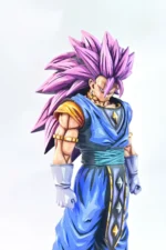 30CM  2d comic color Dragon Ball figure repaint-Vegetto-God of Destruction - Image 4