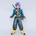 28CM  2d comic color dragon ball Figure repaint-Trunks