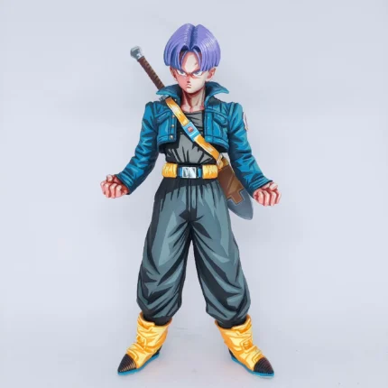 28CM  2d comic color dragon ball Figure repaint-Trunks