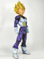 28CM 2D Painting 2D DRAGONBALL figure repaint vegeta - Image 4