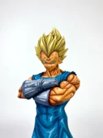 2d comic color dragonball figure repaint-vegeta-laugh - Image 3