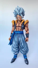 28CM 2d comic color Dragon ball figure repaint-Gogeta-stand - Image 4