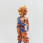 28CM 2d comic color Dragonball Super figure repaint-goku