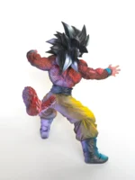 28CM  2.5d comic color dragon ball figure repaint-super ssj4 goku - Image 4
