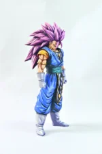 30CM  2d comic color Dragon Ball figure repaint-Vegetto-God of Destruction - Image 5