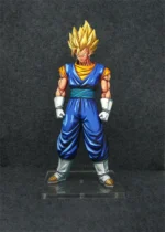25CM Dragon ball Gohan modified model, Vegito repainted, manga color - Image 3