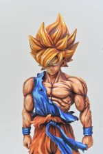 28CM 2d comic color Dragonball Super figure repaint-goku - Image 5