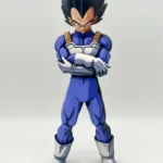 25CM  2d comic color Dragonball figure repaint-vegeta-super