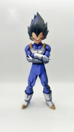 25CM  2d comic color Dragonball figure repaint-vegeta-super