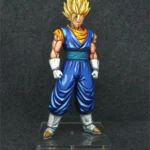 25CM Dragon ball Gohan modified model, Vegito repainted, manga color