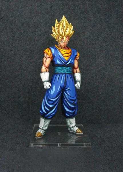 25CM Dragon ball Gohan modified model, Vegito repainted, manga color