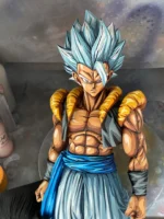 28CM 2d comic color Dragon ball figure repaint-Gogeta-stand - Image 6