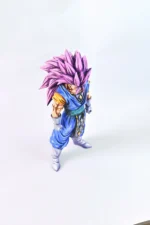 30CM  2d comic color Dragon Ball figure repaint-Vegetto-God of Destruction - Image 6