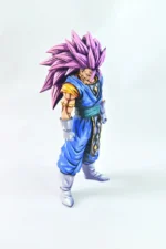 30CM  2d comic color Dragon Ball figure repaint-Vegetto-God of Destruction - Image 7
