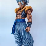 28CM 2d comic color Dragon ball figure repaint-Gogeta-stand