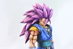 30CM  2d comic color Dragon Ball figure repaint-Vegetto-God of Destruction - Image 8