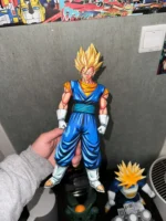 25CM Dragon ball Gohan modified model, Vegito repainted, manga color - Image 5