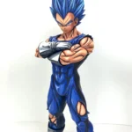 Dragon Ball Anime coating Comic color effect Figure vegeta blue