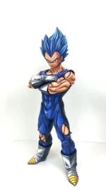 Dragon Ball Anime coating Comic color effect Figure vegeta blue