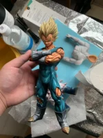 2d comic color dragonball figure repaint-vegeta-laugh - Image 2
