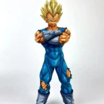 2d comic color dragonball figure repaint-vegeta-laugh