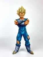 2d comic color dragonball figure repaint-vegeta-laugh