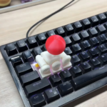 3D Printed Remote Sensing Keyboard Auxiliary Keys