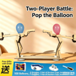 Two-Player Battle:Pop the Balloon